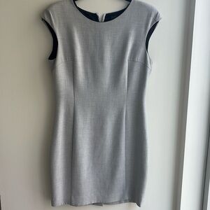 ZARA Basic Gray Sheath Dress